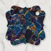 油スリックメッセージカード フェイバータグ (裏面)