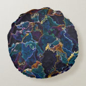 油スリックラウンドピロー ラウンドクッション (裏面)