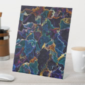 油スリック台座サイン 台座サイン (インサイチュ)