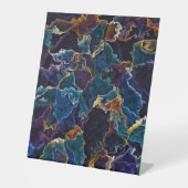 油スリック台座サイン 台座サイン (正面)