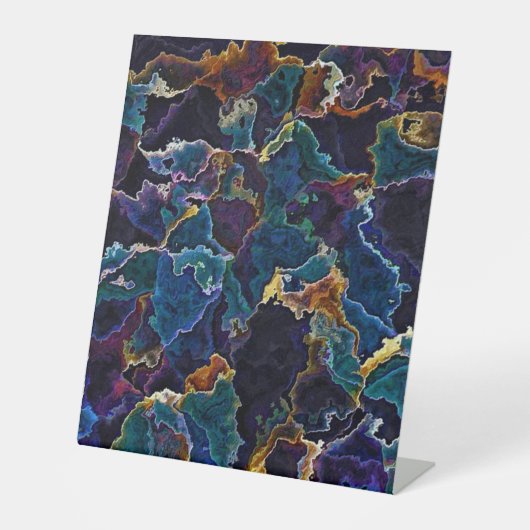 油スリック台座サイン 台座サイン (正面)