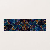 油スリック名刺 名刺 (外部フラット)