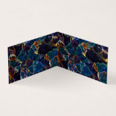 油スリック名刺 名刺 (内部)