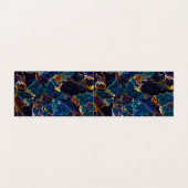 油スリック名刺 名刺 (内部フラット)