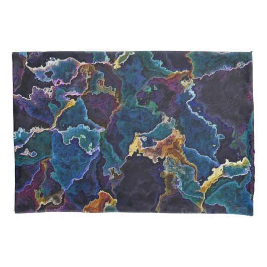 油スリック枕ケース 枕カバー (正面)