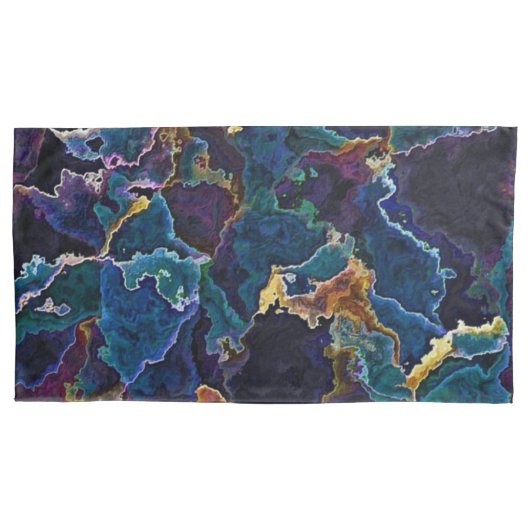 油スリック枕ケース 枕カバー (正面)