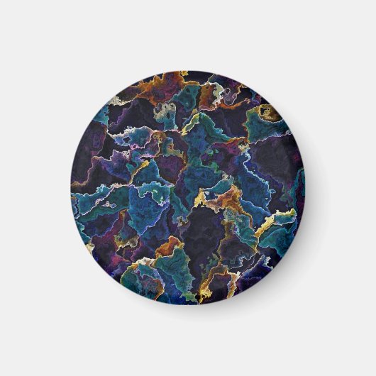 油スリック磁石 マグネット (正面)