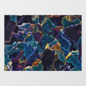 油スリック窓貼り ウィンドウサイン (シート)