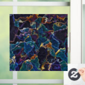 油スリック窓貼り ウィンドウサイン (ホーム)