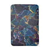 油スリック風呂マット バスマット (正面縦)