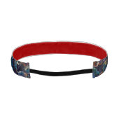 油スリック アスレチックヘッドバンド (裏面)