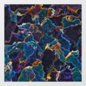 油スリック ウィンドウサイン (シート)