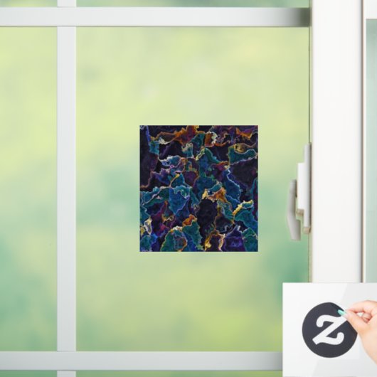 油スリック ウィンドウサイン (ホーム)