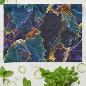 油スリック キッチンタオル (折り畳み)