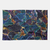 油スリック キッチンタオル (横)