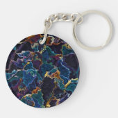 油スリック キーホルダー (裏面)