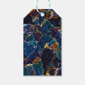 油スリック ギフトタグ (裏面)