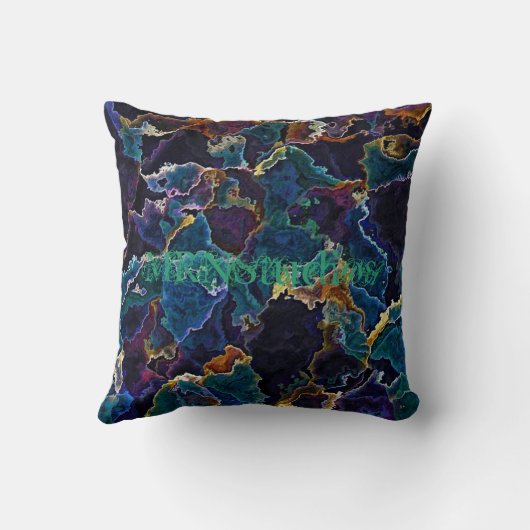 油スリック クッション (裏面)