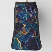 油スリック ゴルフヘッドカバー (回転90)