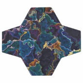 油スリック サッカーボール (フラット)