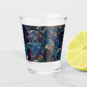 油スリック ショットグラス (正面)