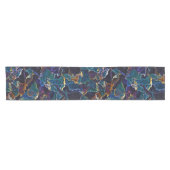 油スリック ショートテーブルランナー (横)