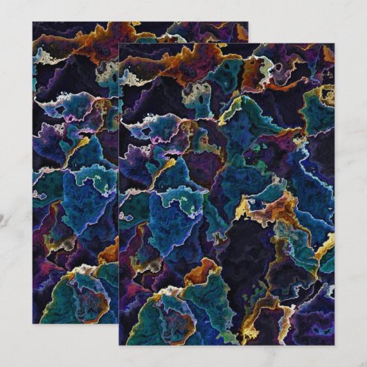 油スリック シーズンカード (正面/裏面)