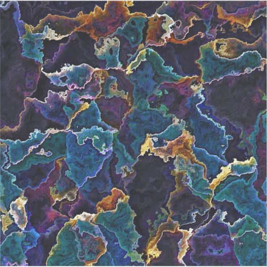 油スリック シール (正面)