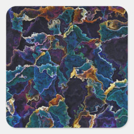 油スリック スクエアシール