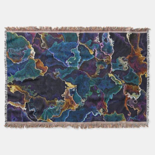 油スリック スローブランケット (正面)