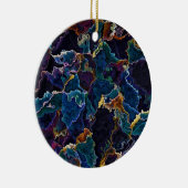 油スリック セラミックオーナメント (右)