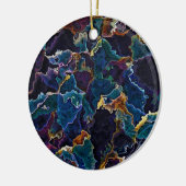 油スリック セラミックオーナメント (左)