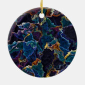 油スリック セラミックオーナメント (裏面)