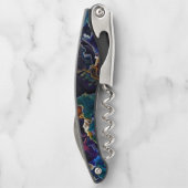 油スリック ソムリエナイフ (裏面)