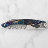 油スリック ソムリエナイフ (裏面)