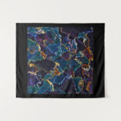 油スリック タペストリー (正面(横))