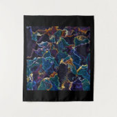 油スリック タペストリー (正面)