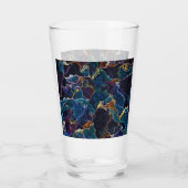 油スリック タンブラーグラス (裏面)