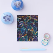 油スリック チラシ (シングル)