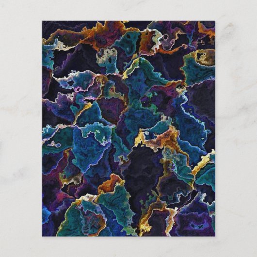 油スリック チラシ (正面)