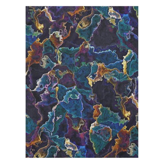 油スリック テーブルクロス (正面)