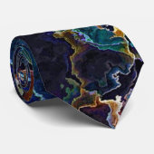 油スリック ネクタイ (ロール)