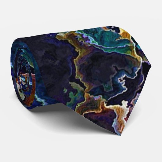 油スリック ネクタイ (ロール)