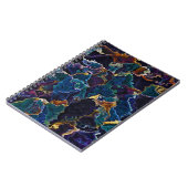 油スリック ノートブック (左側)