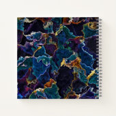 油スリック ノートブック (裏面)