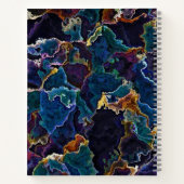 油スリック ノートブック (裏面)