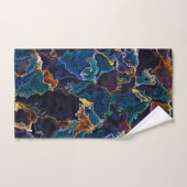 油スリック ハンドタオル (ハンドタオル)