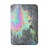 油スリック バスマット (正面縦)