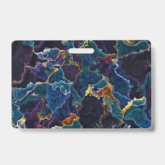 油スリック バッジ (正面)