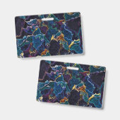 油スリック バッジ (正面＆裏面)